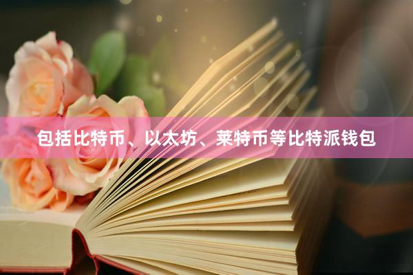 包括比特币、以太坊、莱特币等比特派钱包