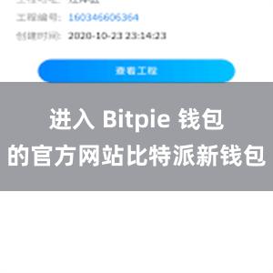 进入 Bitpie 钱包的官方网站比特派新钱包